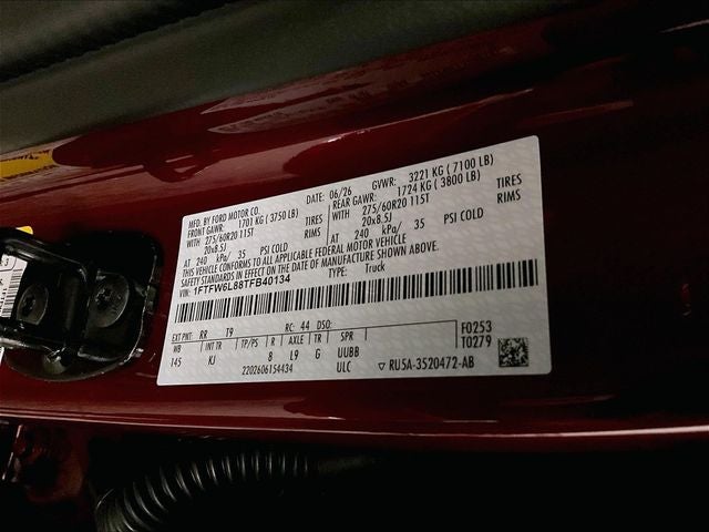 2026 Ford F-150 King Ranch