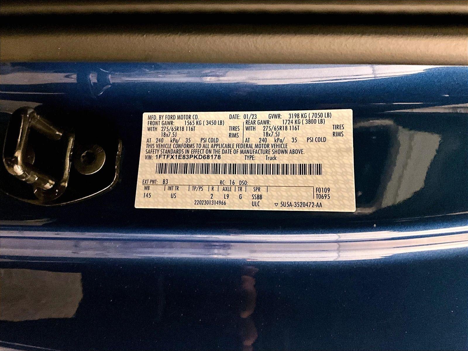 2023 Ford F-150 XLT