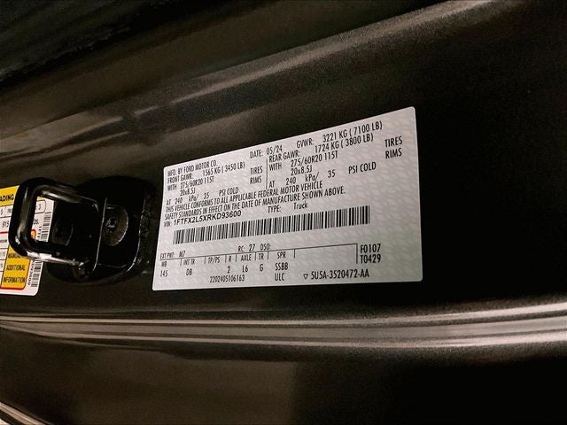 2024 Ford F-150 STX