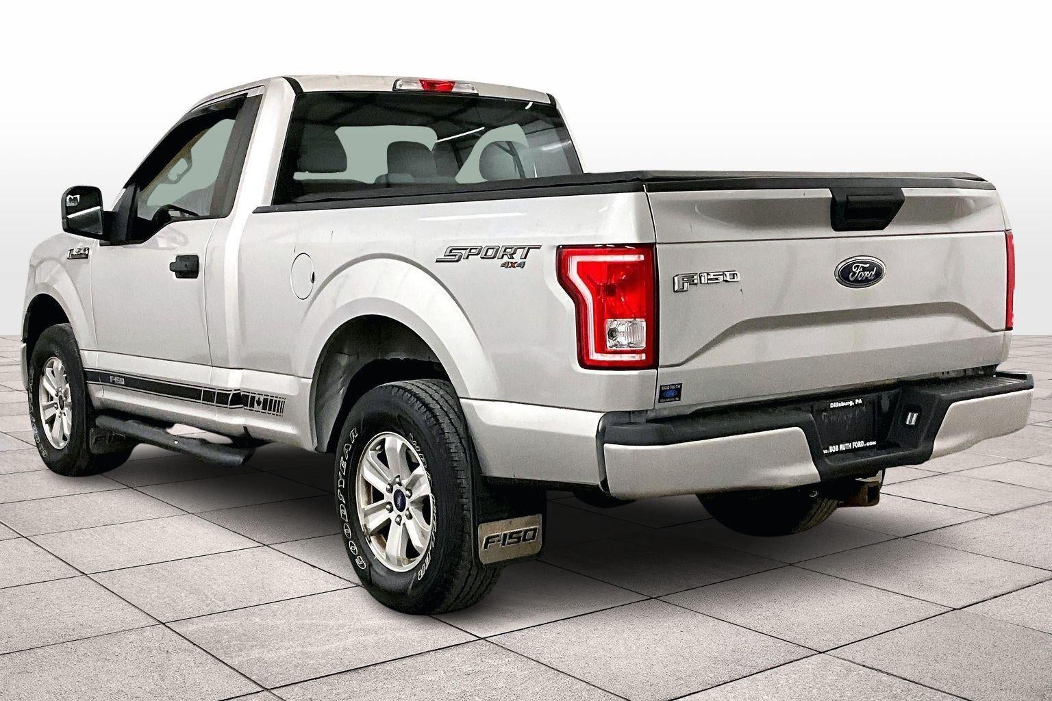 2017 Ford F-150 XL