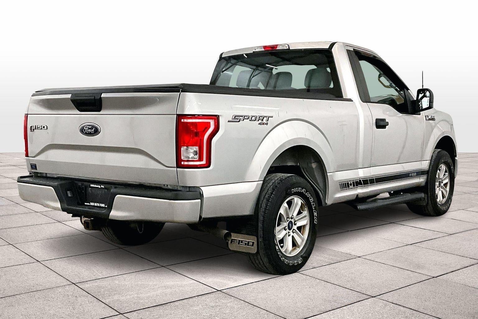 2017 Ford F-150 XL