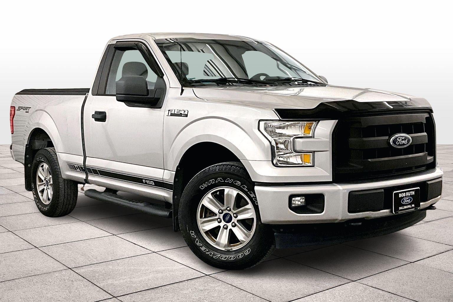 2017 Ford F-150 XL