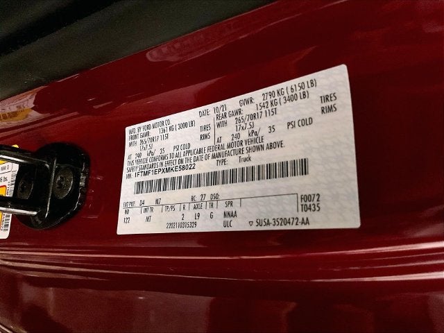 2021 Ford F-150 XLT