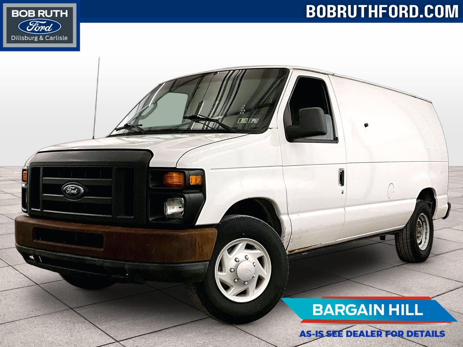 2014 Ford Econoline Cargo Van Commercial