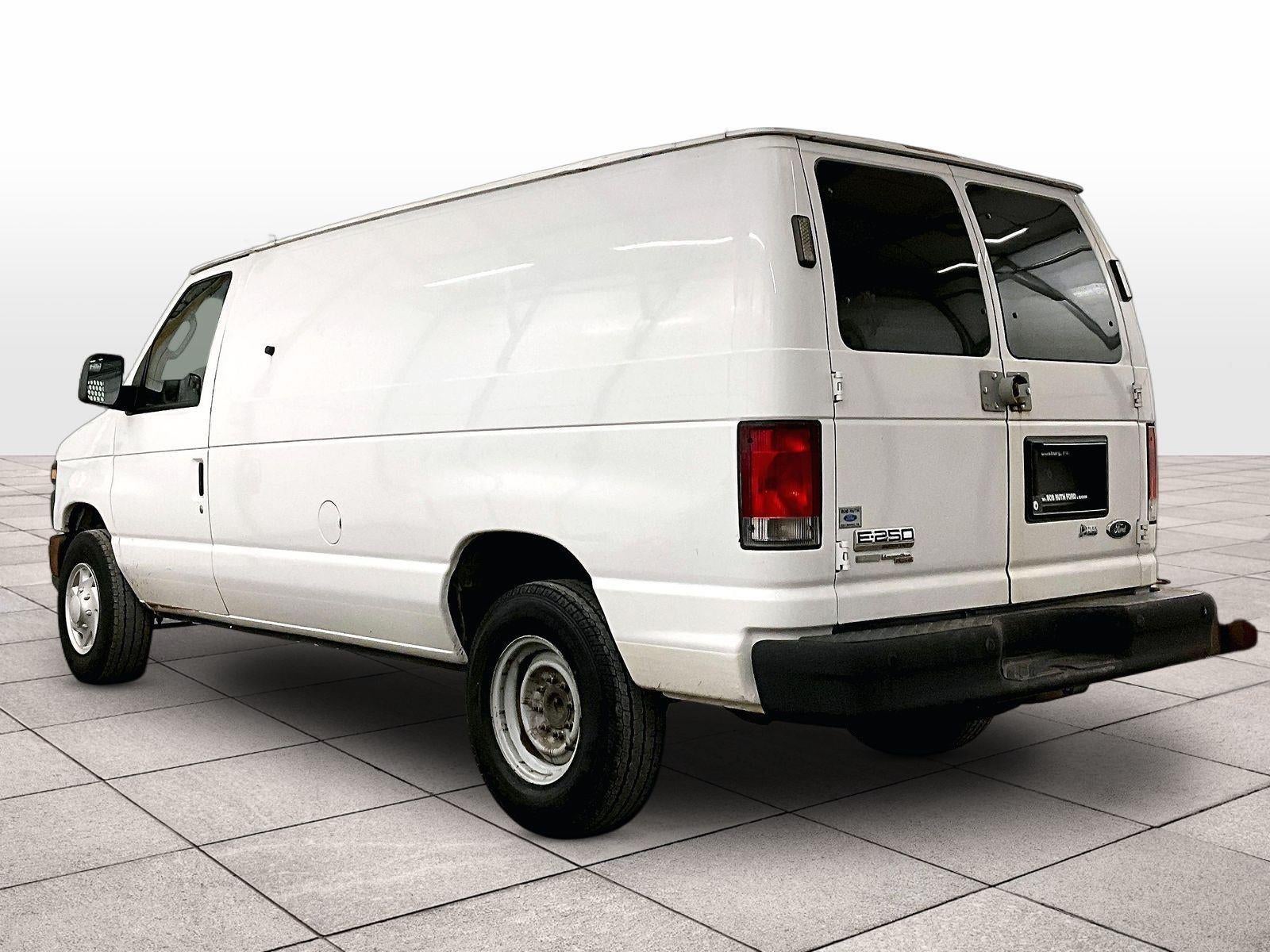 2014 Ford Econoline Cargo Van Commercial