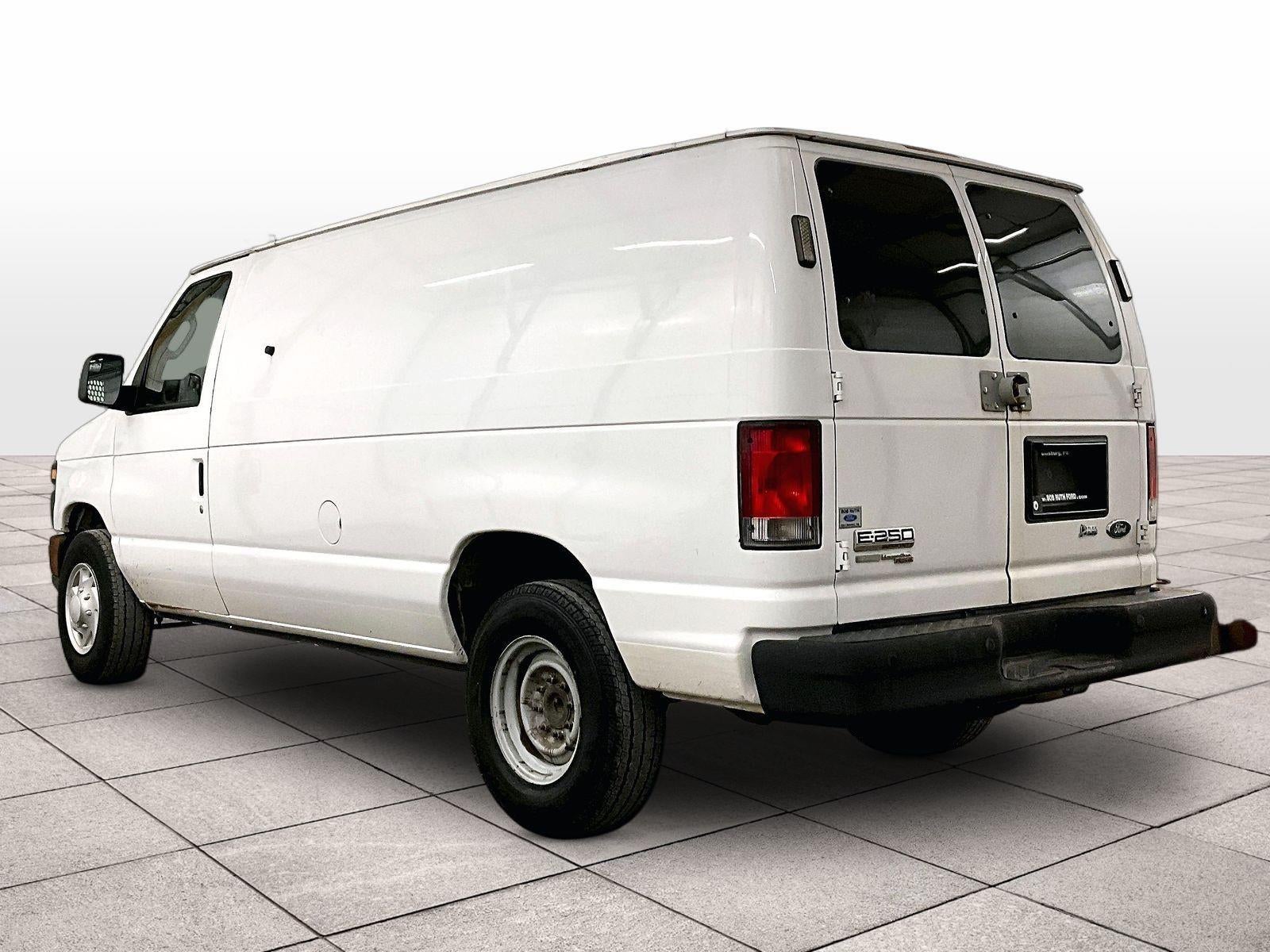 2014 Ford Econoline Cargo Van Commercial