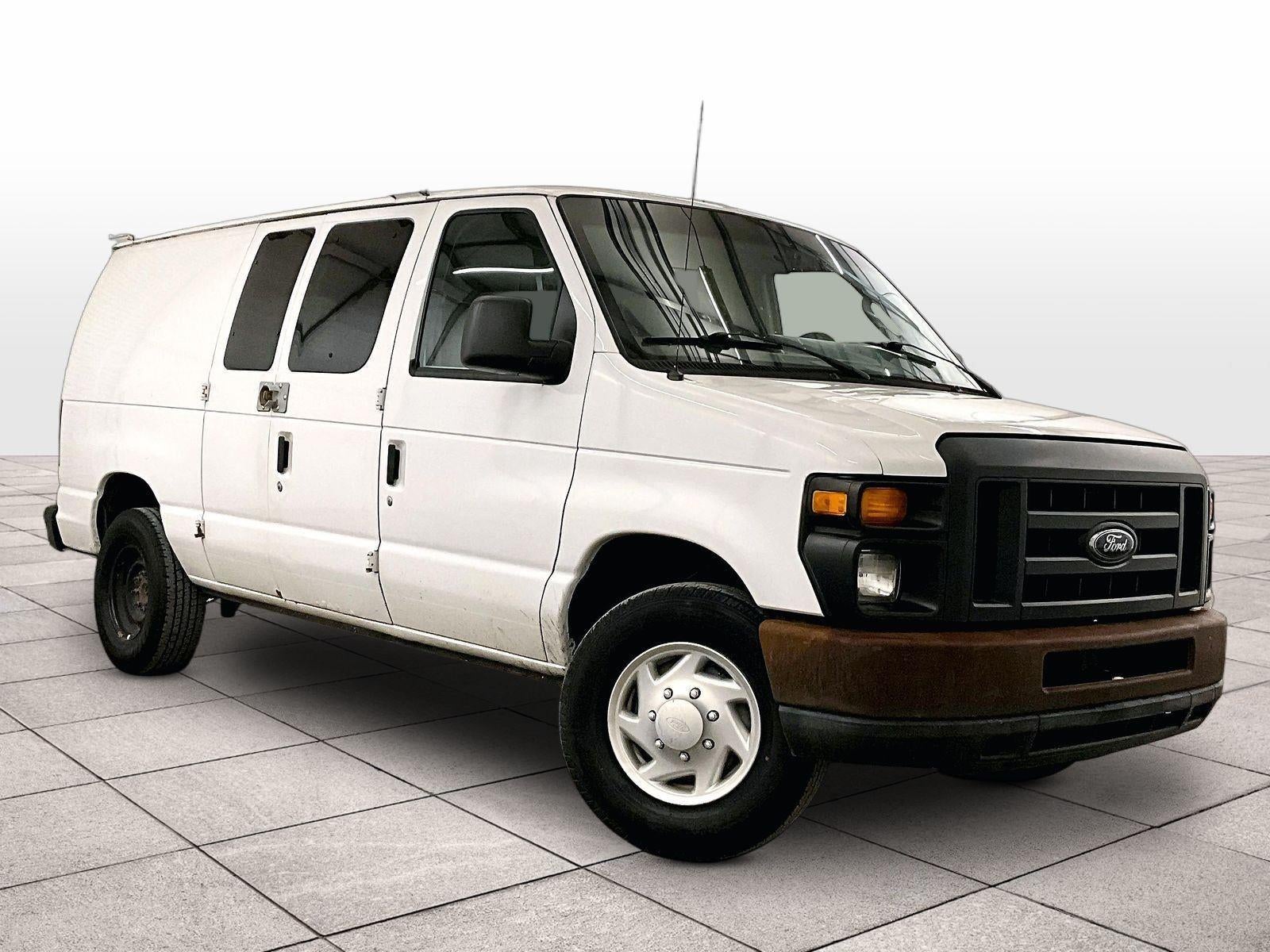 2014 Ford Econoline Cargo Van Commercial
