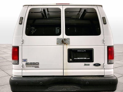 2014 Ford Econoline Cargo Van Commercial