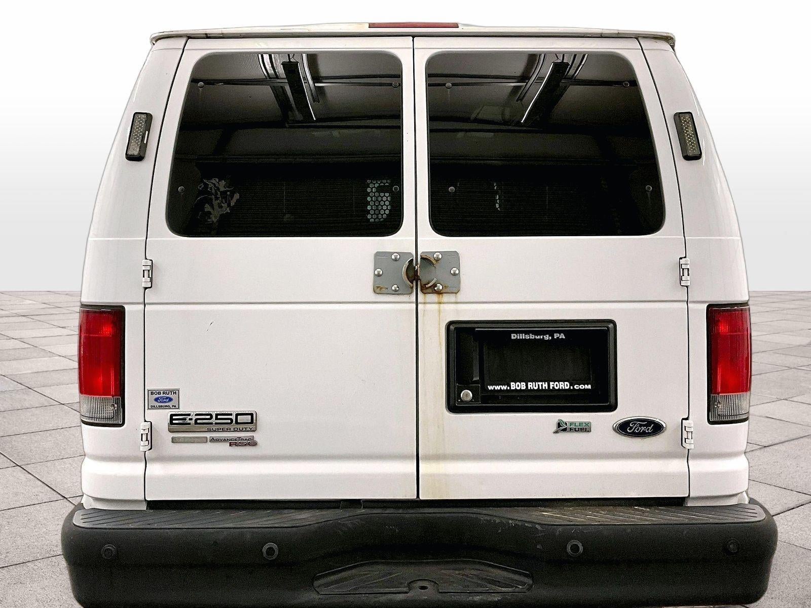 2014 Ford Econoline Cargo Van Commercial