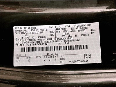 2024 Ford Super Duty F-350 SRW XLT