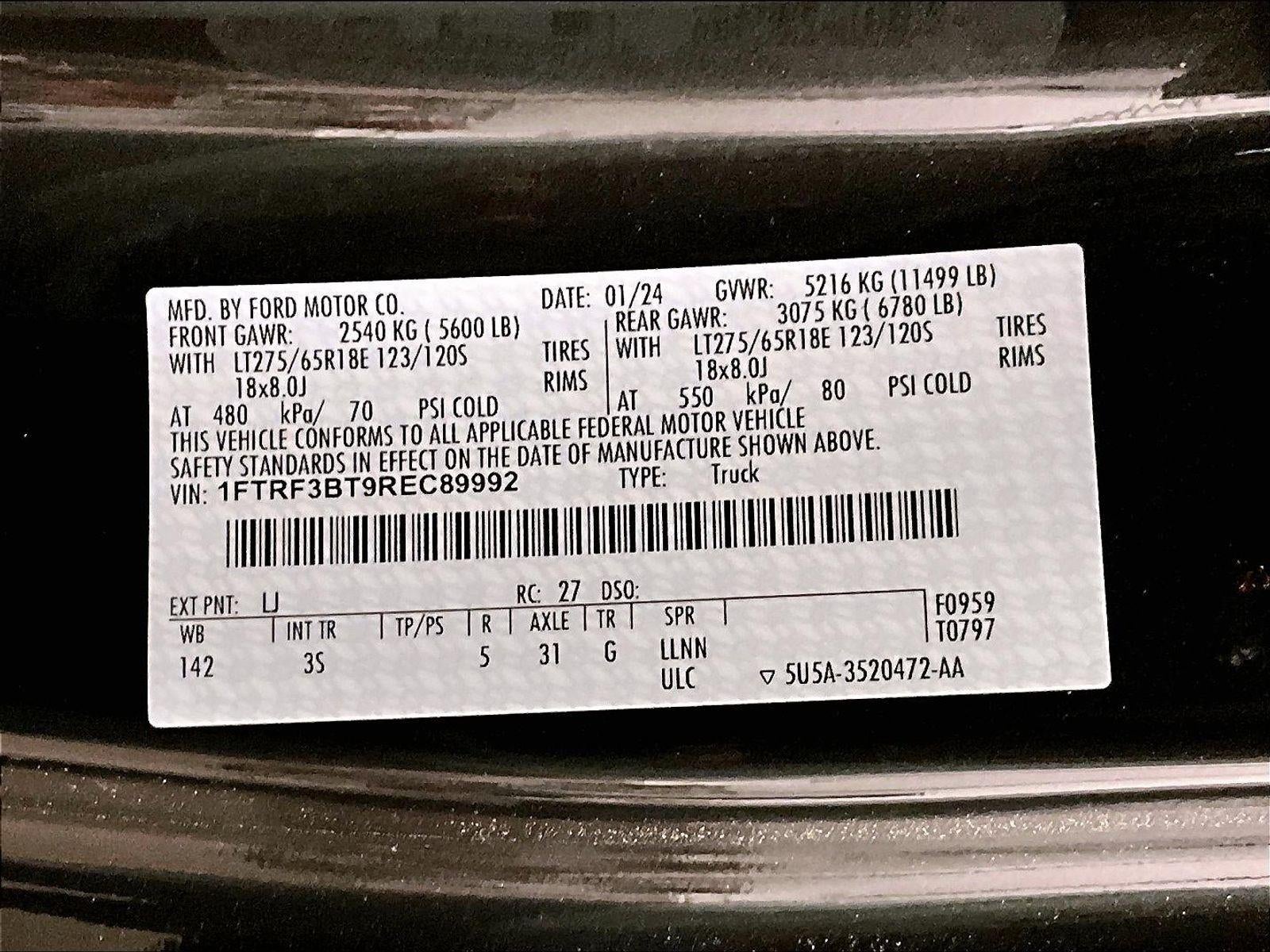 2024 Ford Super Duty F-350 SRW XLT