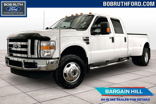 2008 Ford Super Duty F-350 DRW Lariat