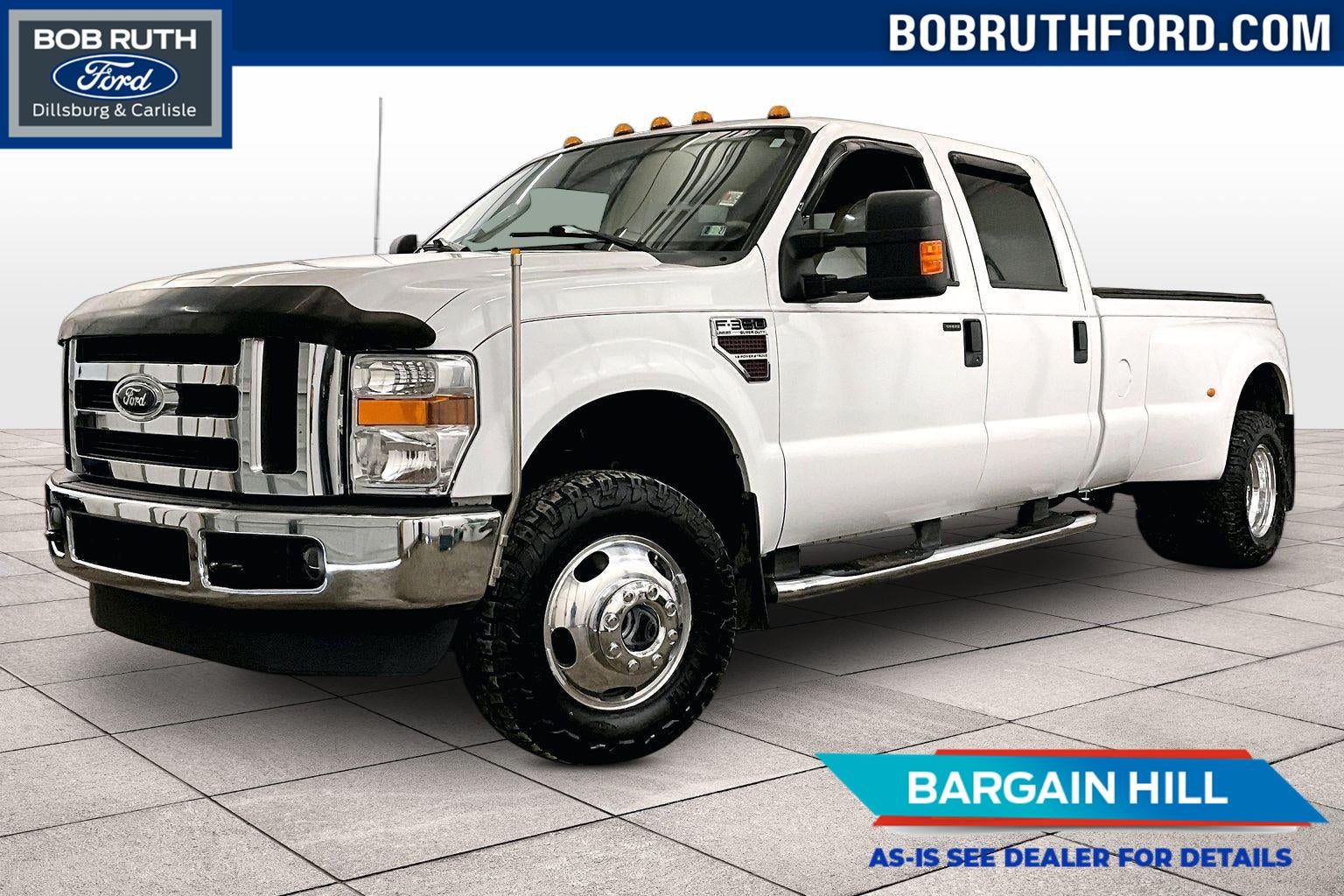2008 Ford Super Duty F-350 DRW Lariat