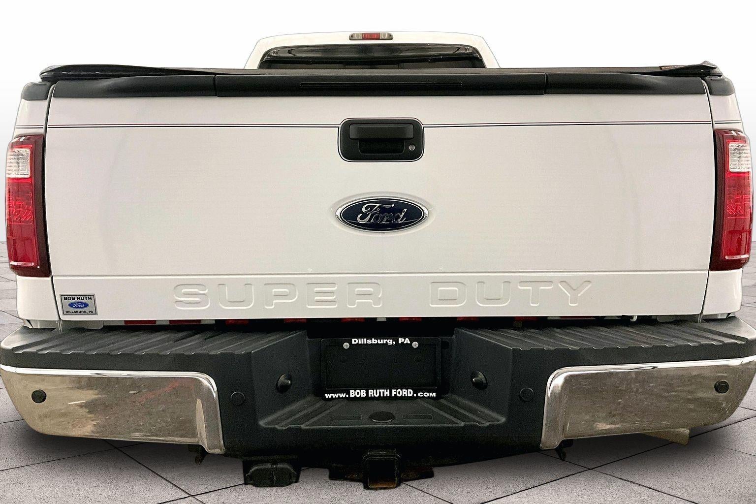 2008 Ford Super Duty F-350 DRW Lariat