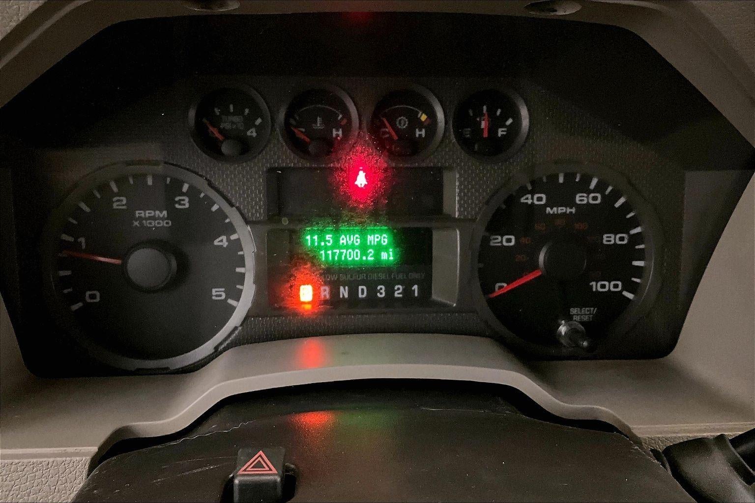 2009 Ford Super Duty F-350 SRW XL