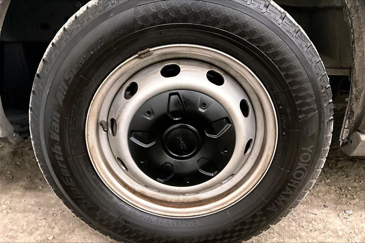 2023 Ford Transit Cargo Van Base