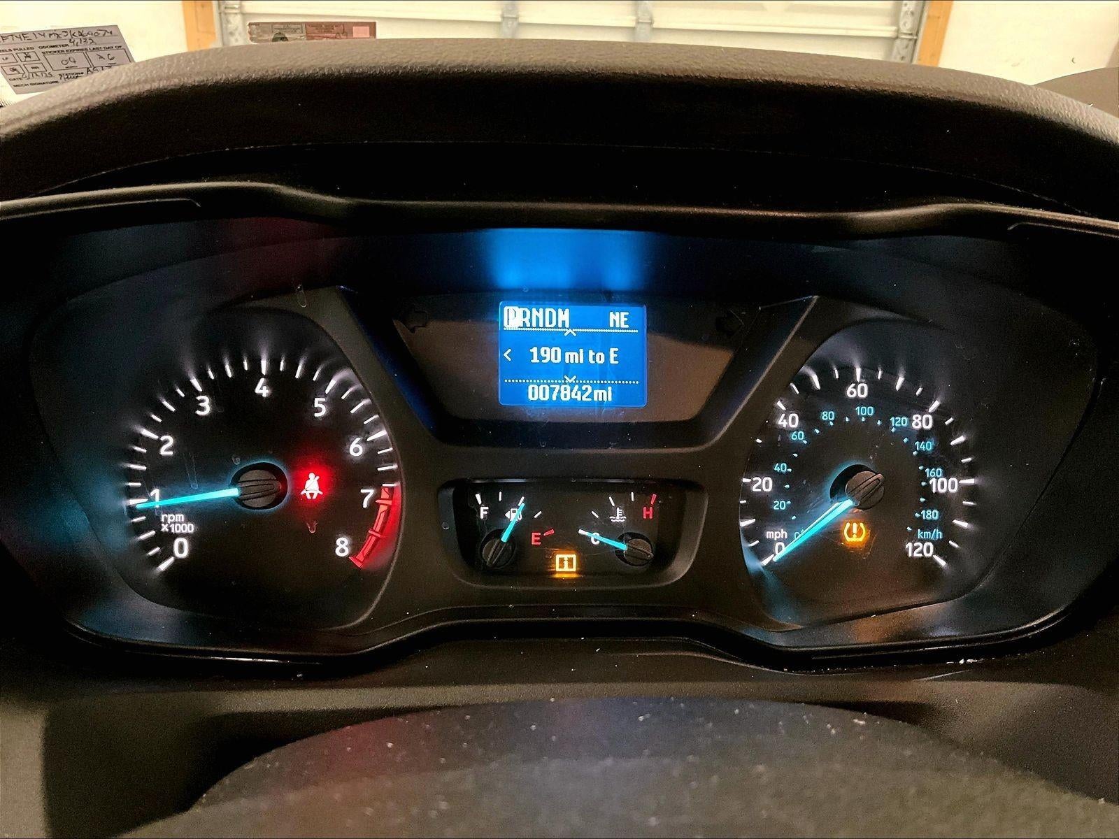 2018 Ford Transit Van Base
