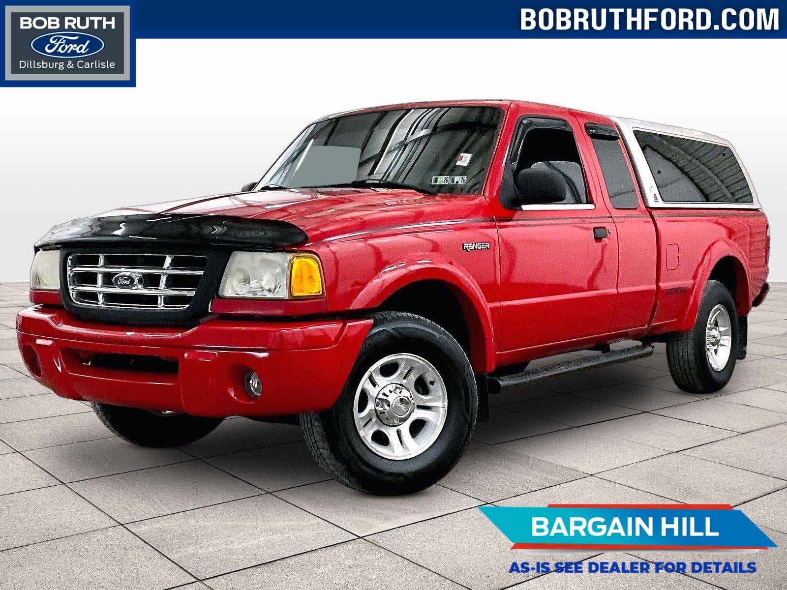 2002 Ford Ranger XLT Appearance