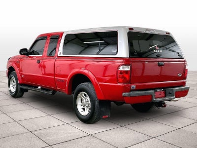 2002 Ford Ranger XLT Appearance