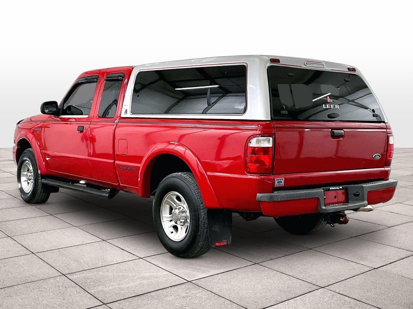 2002 Ford Ranger XLT Appearance