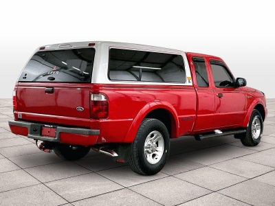 2002 Ford Ranger XLT Appearance