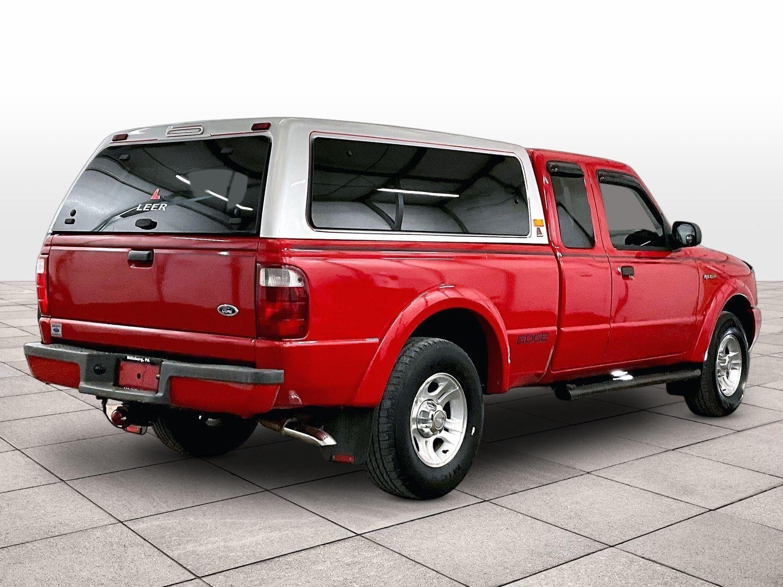 2002 Ford Ranger XLT Appearance