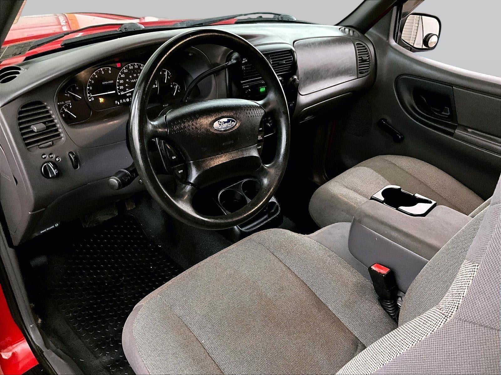 2002 Ford Ranger XLT Appearance