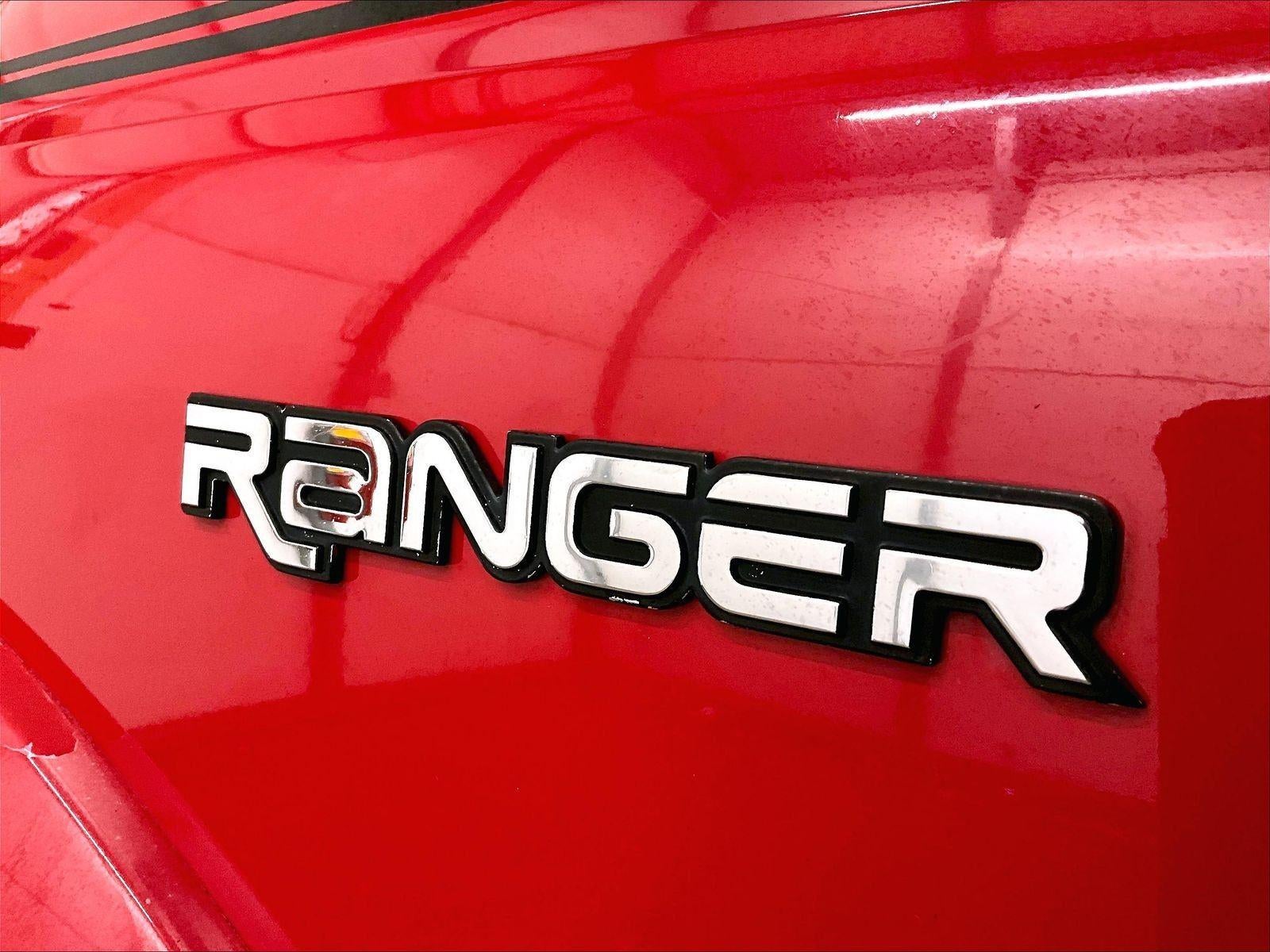 2002 Ford Ranger XLT Appearance