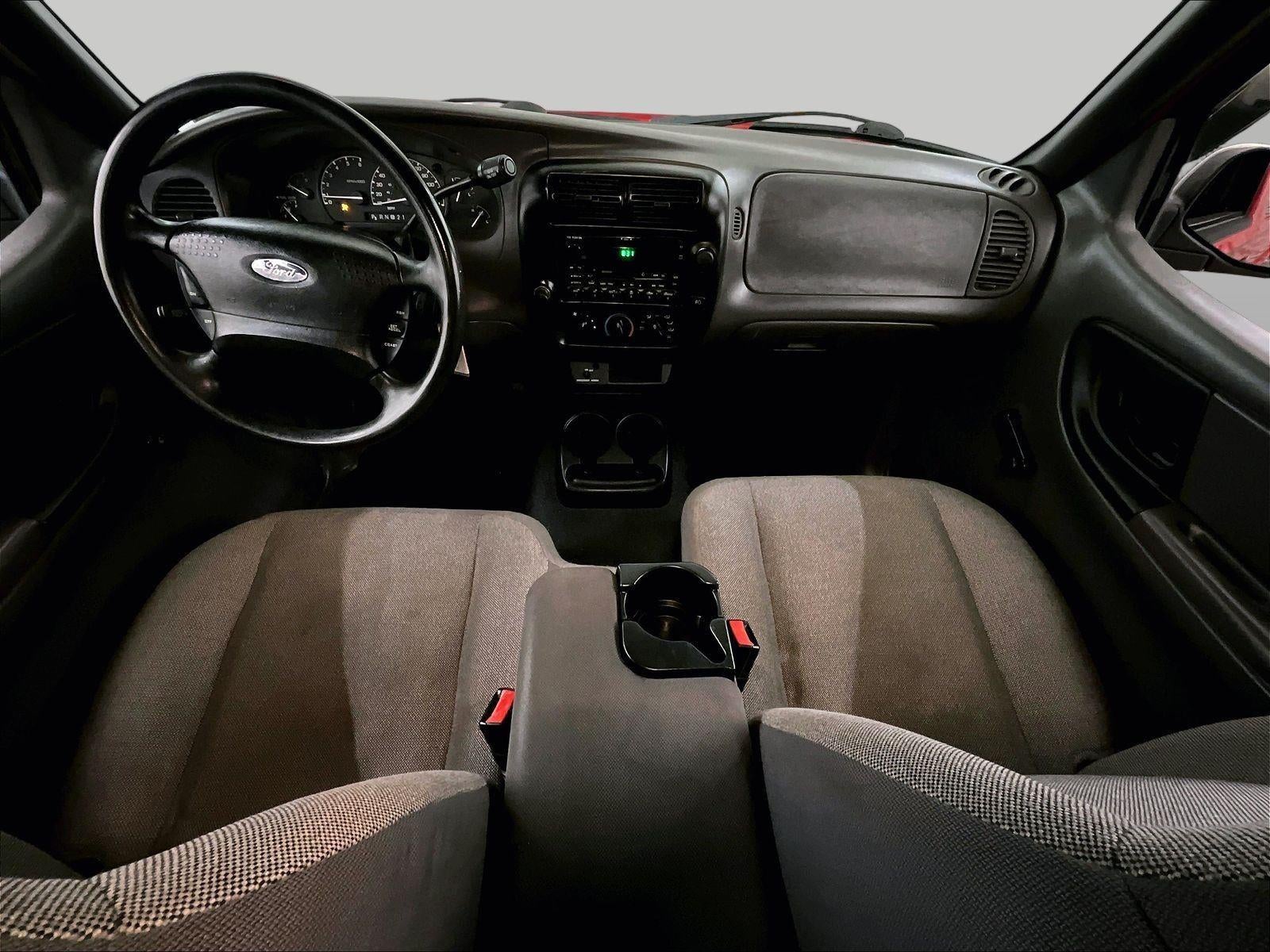 2002 Ford Ranger XLT Appearance