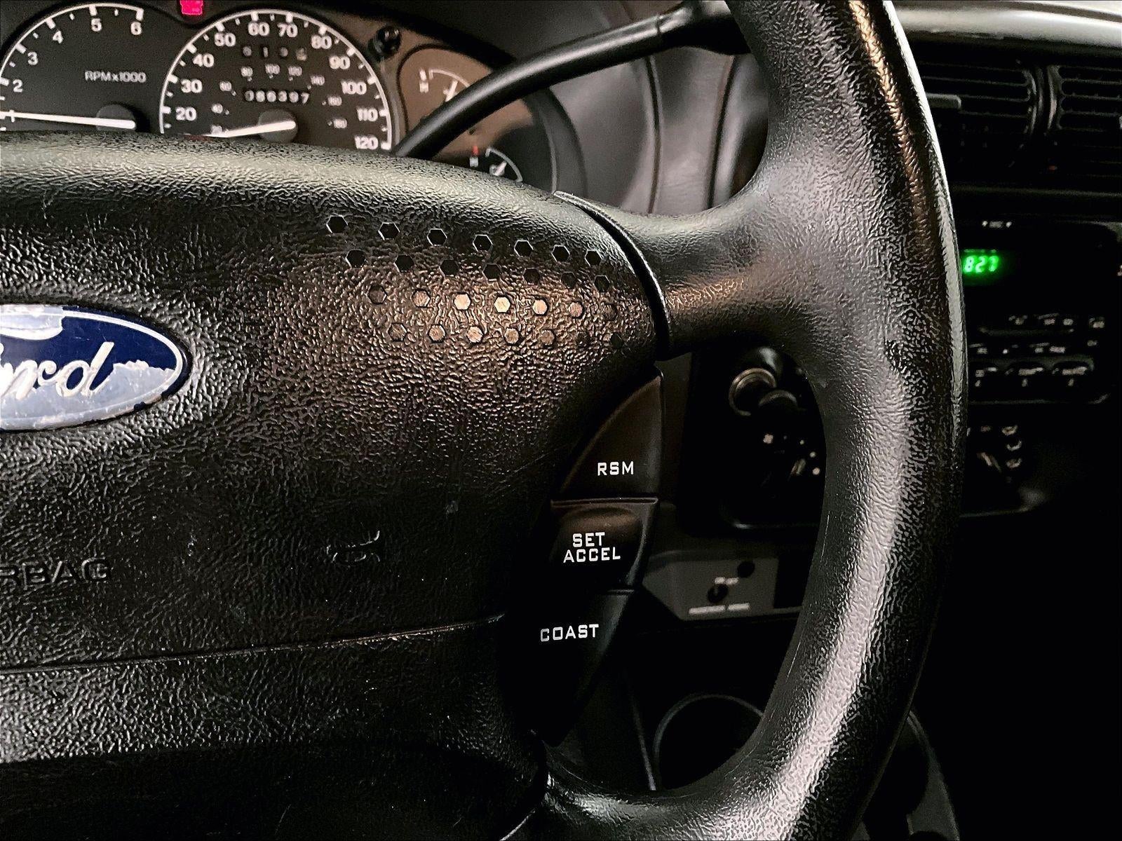 2002 Ford Ranger XLT Appearance