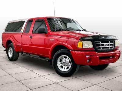 2002 Ford Ranger XLT Appearance
