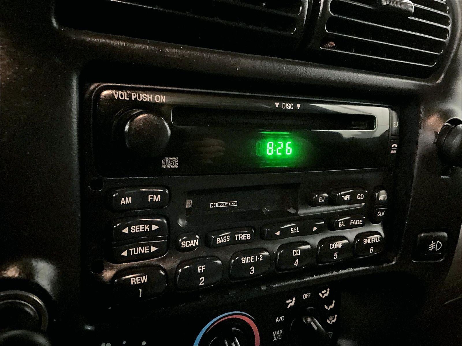 2002 Ford Ranger XLT Appearance