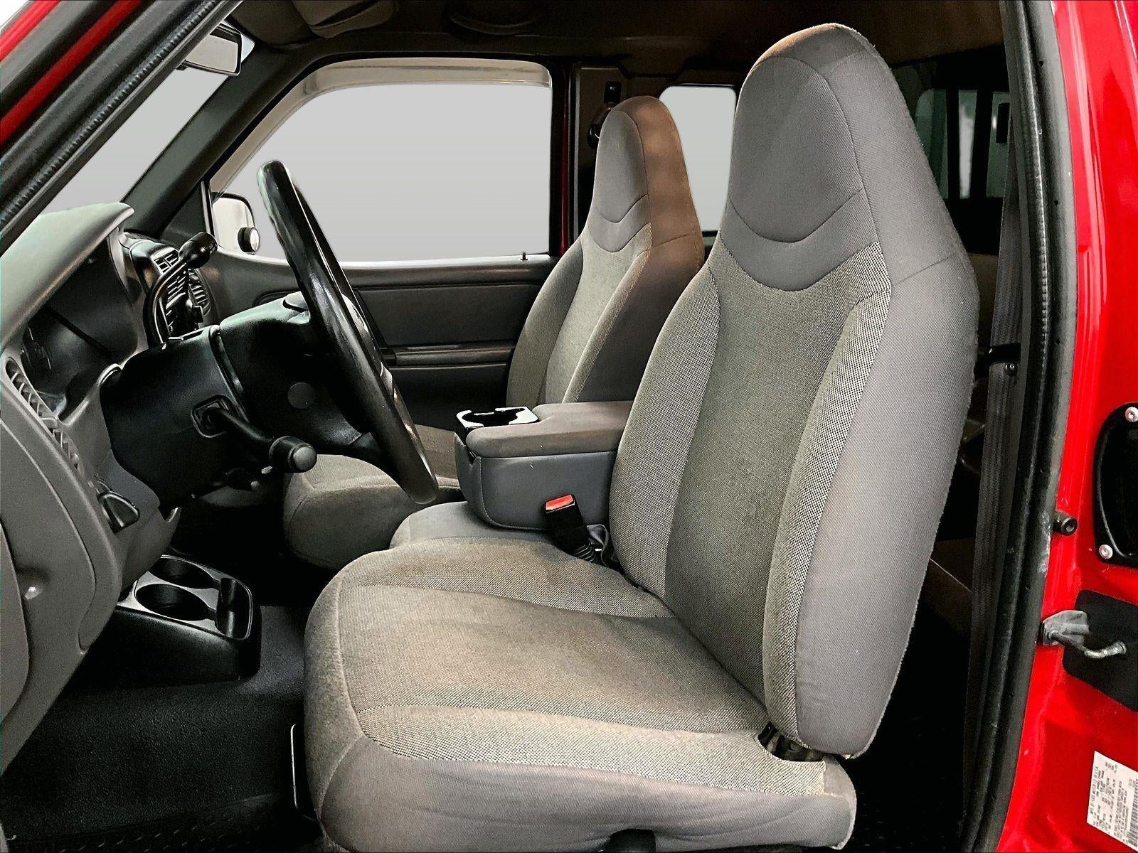 2002 Ford Ranger XLT Appearance