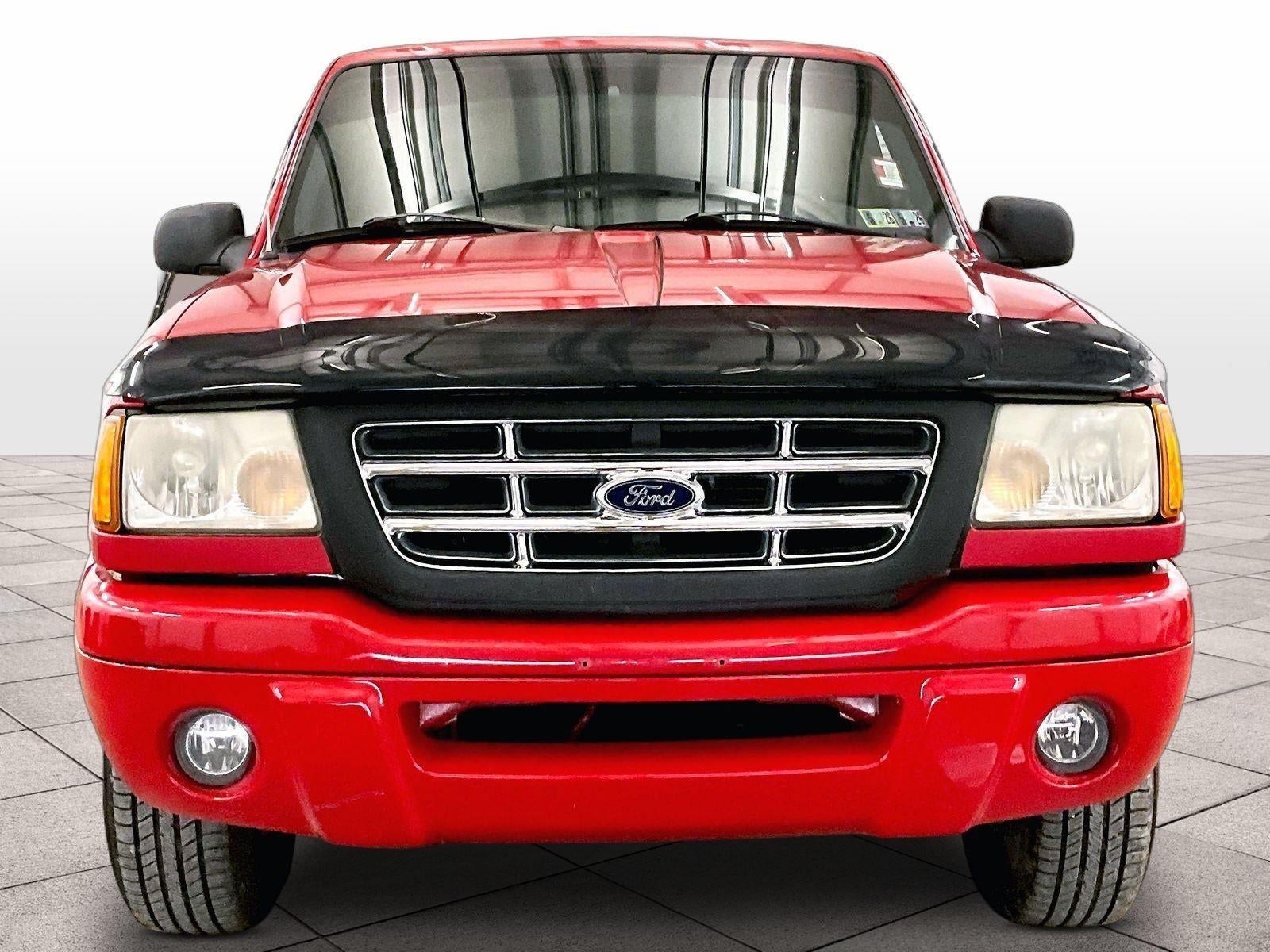 2002 Ford Ranger XLT Appearance