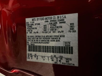 2002 Ford Ranger XLT Appearance