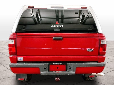 2002 Ford Ranger XLT Appearance