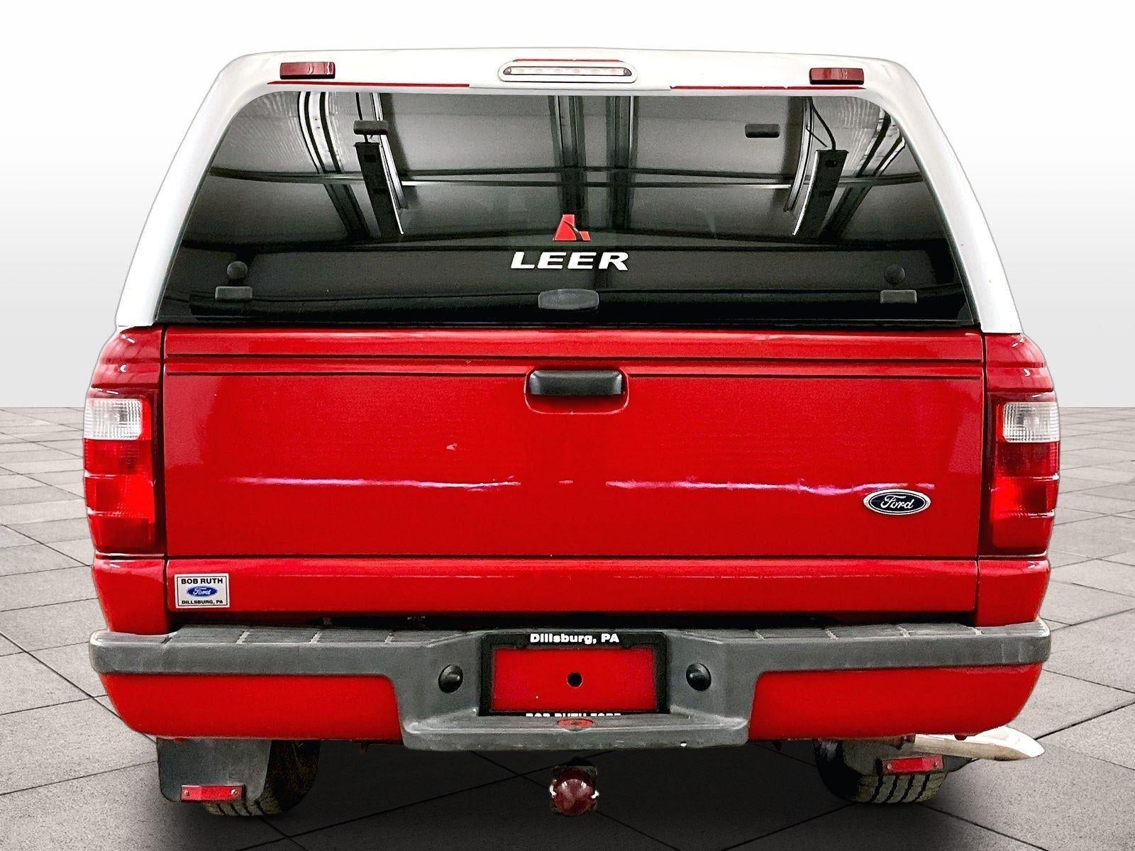 2002 Ford Ranger XLT Appearance