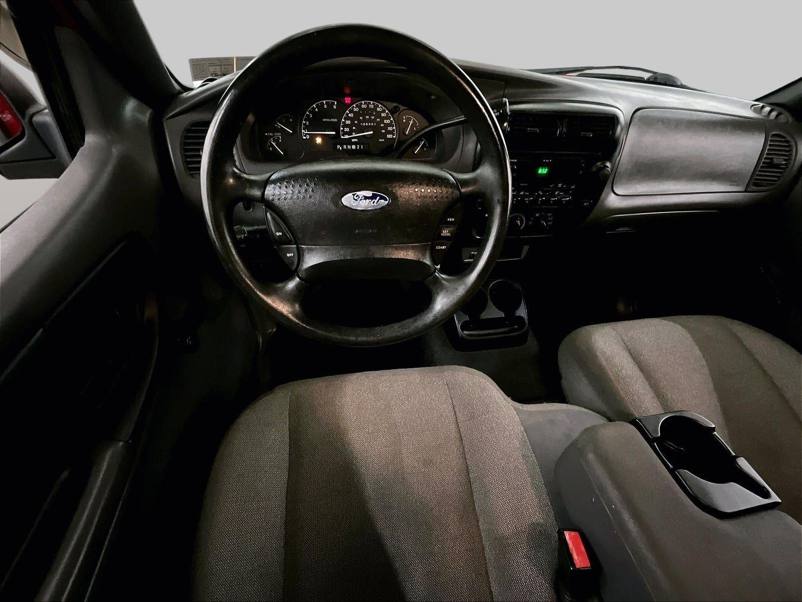 2002 Ford Ranger XLT Appearance