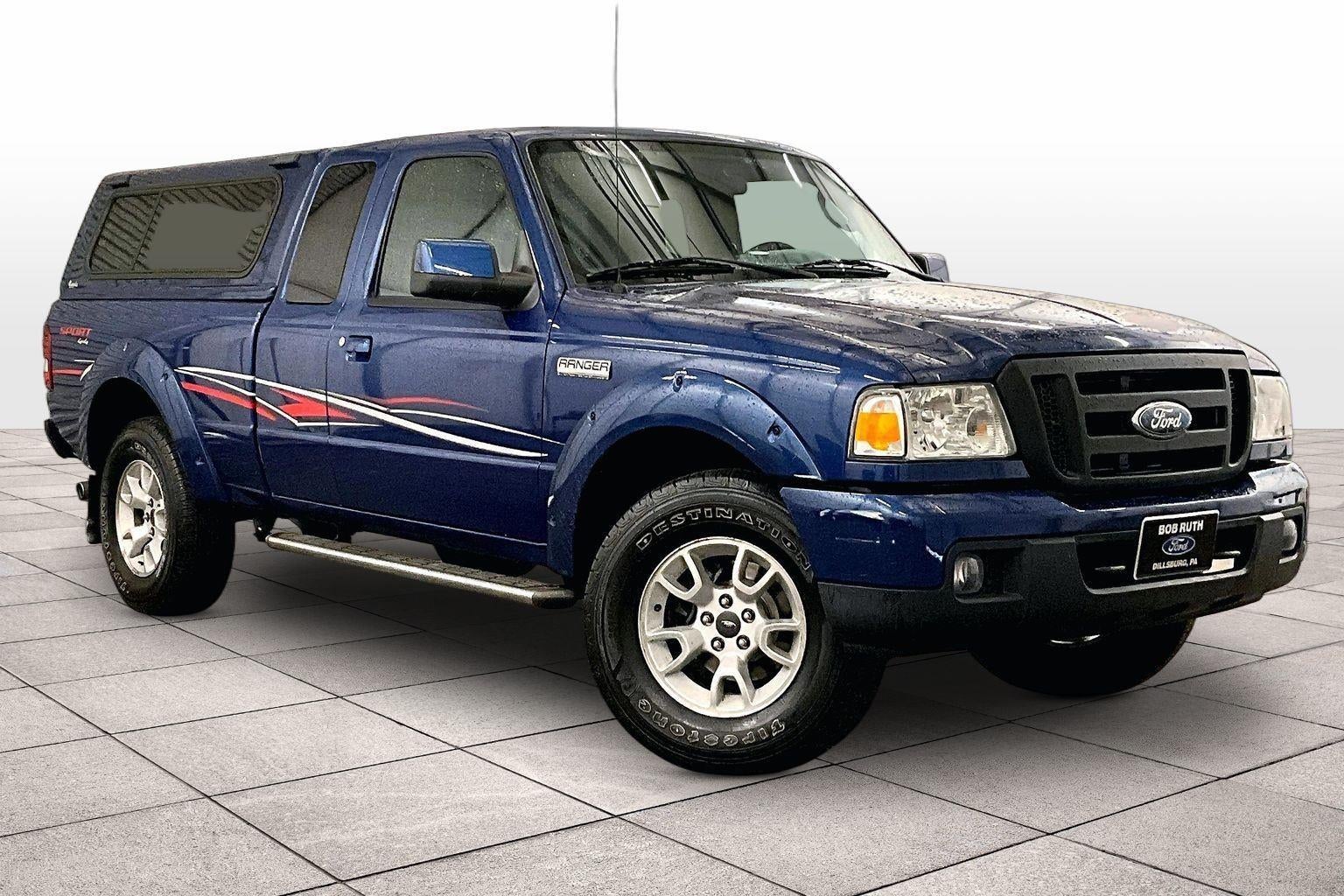 2007 Ford Ranger XLT