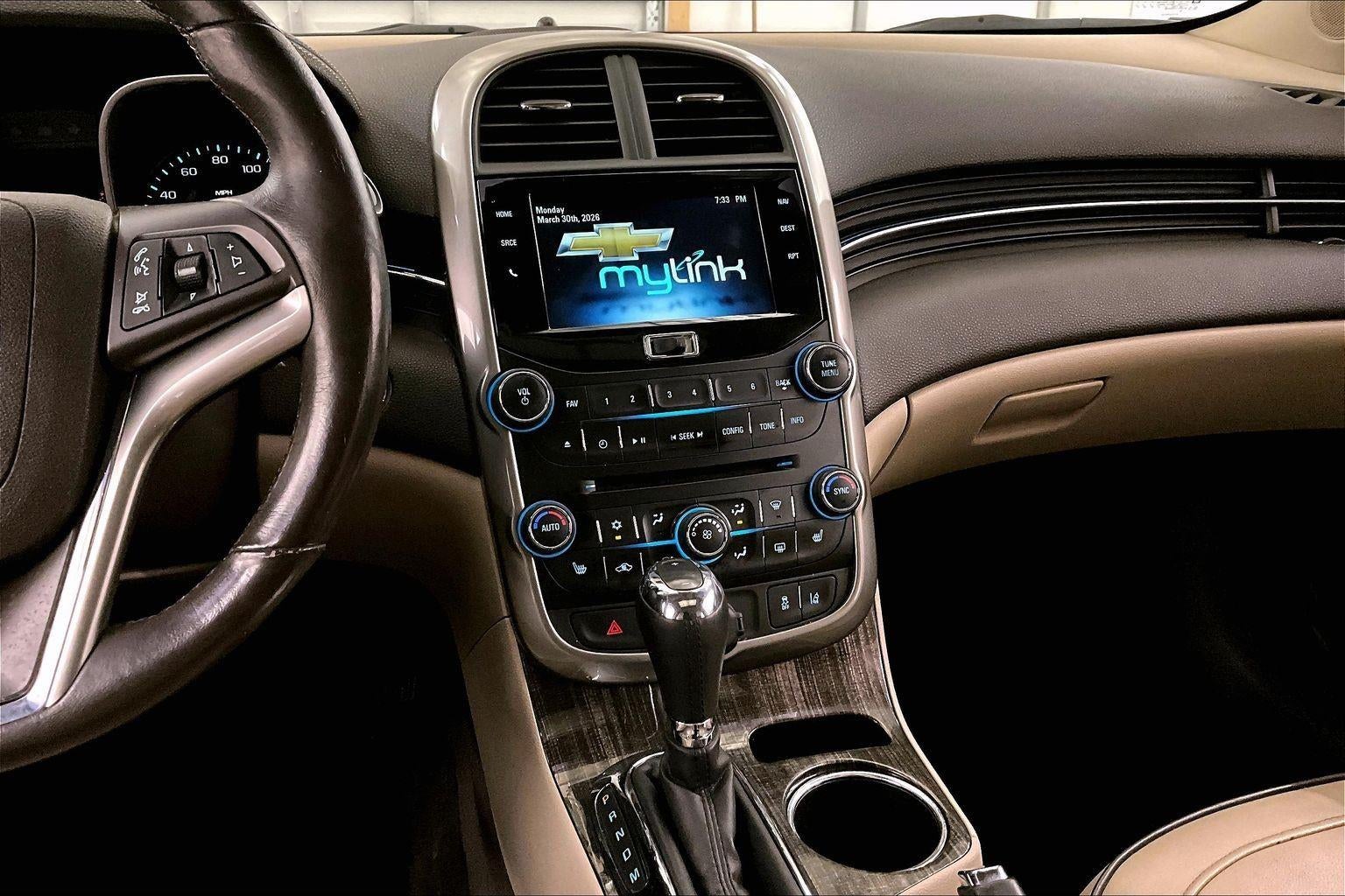 2014 Chevrolet Malibu LTZ