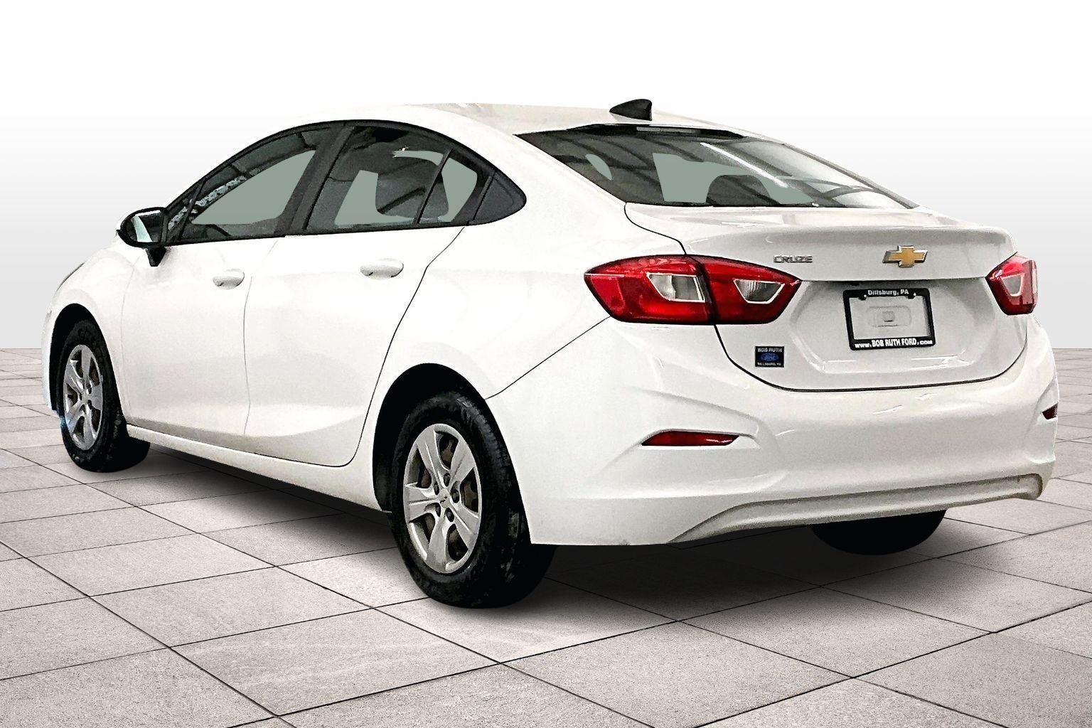 2018 Chevrolet Cruze LS