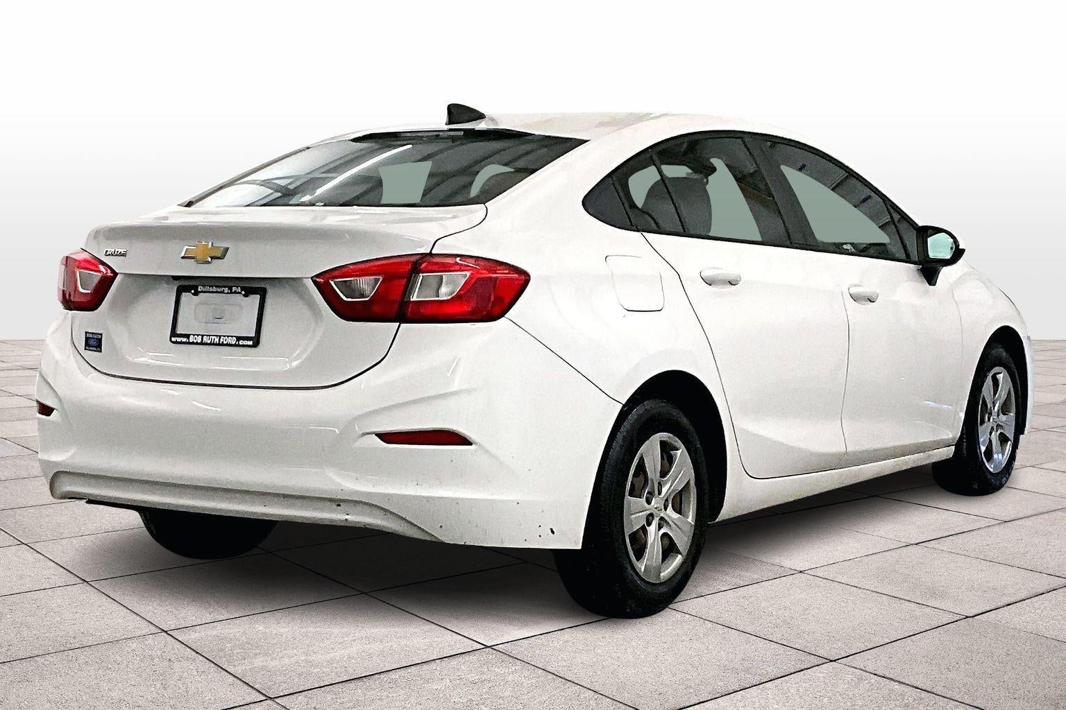 2018 Chevrolet Cruze LS