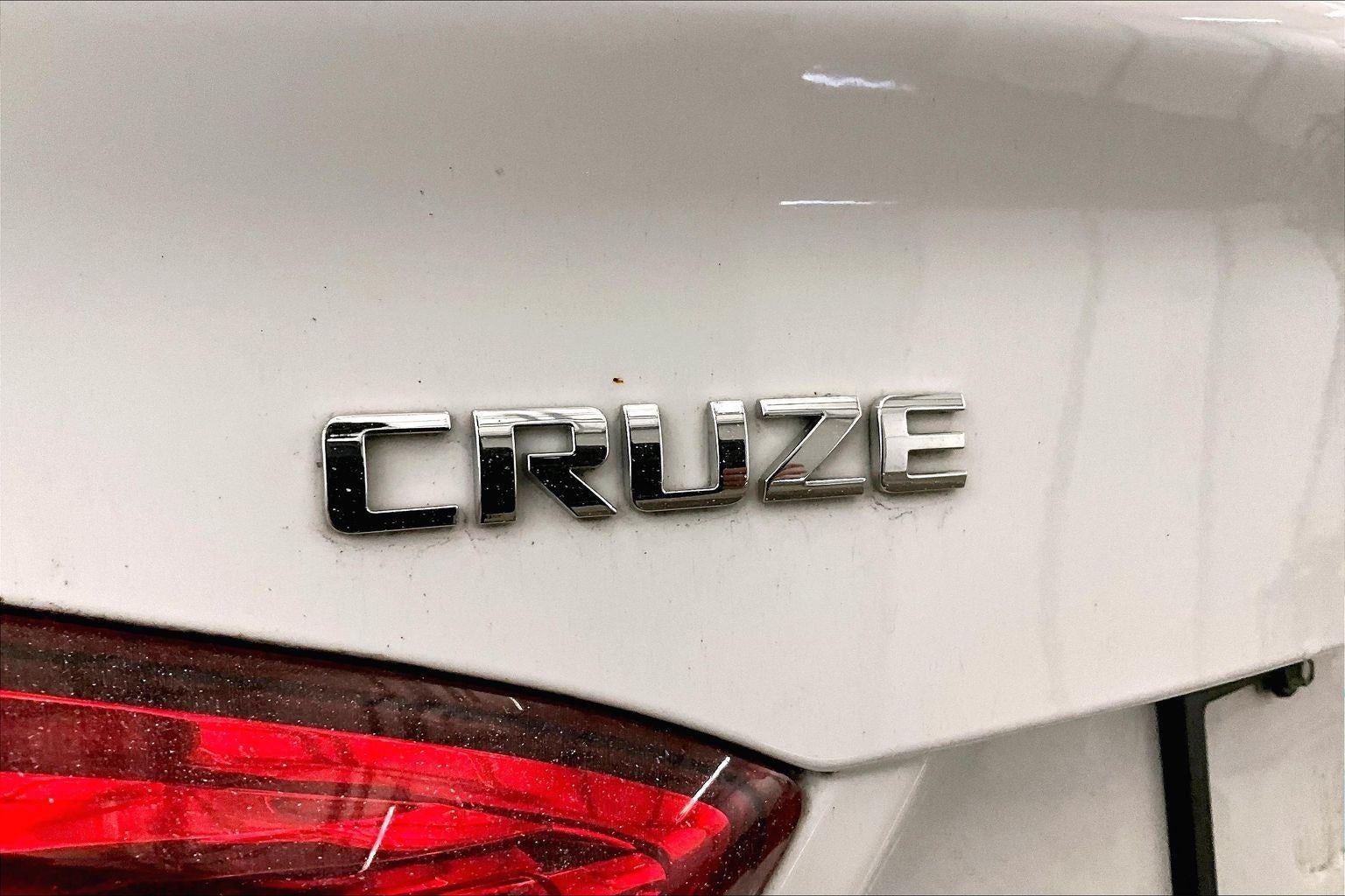 2018 Chevrolet Cruze LS
