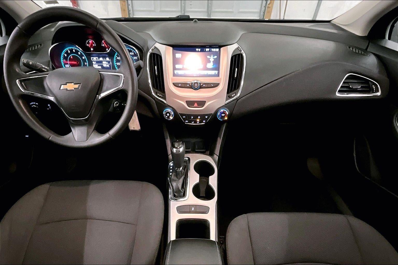 2018 Chevrolet Cruze LS