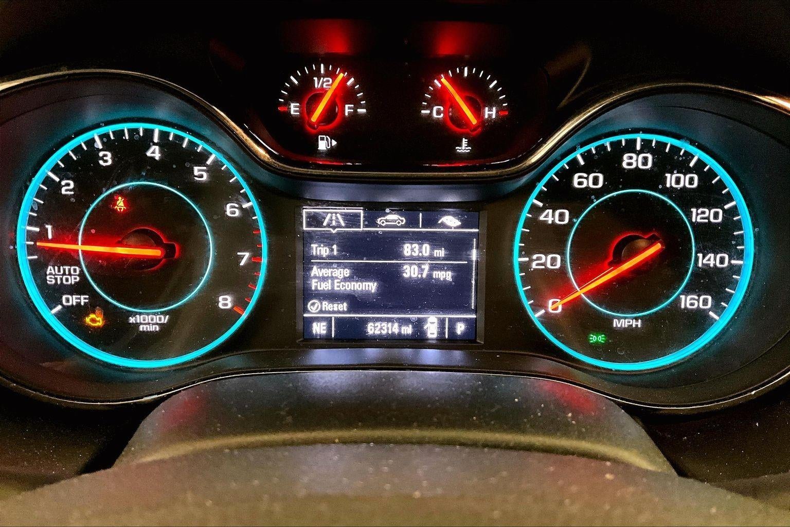 2018 Chevrolet Cruze LS