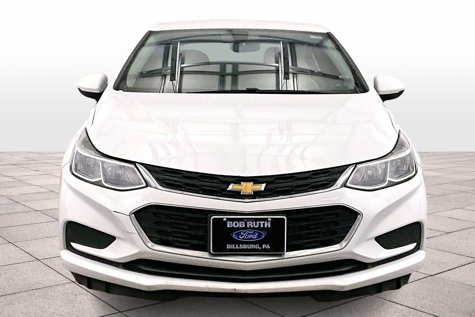 2018 Chevrolet Cruze LS
