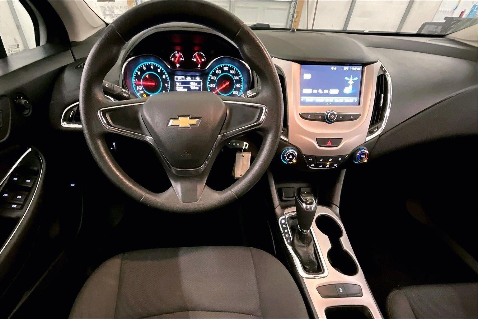 2018 Chevrolet Cruze LS