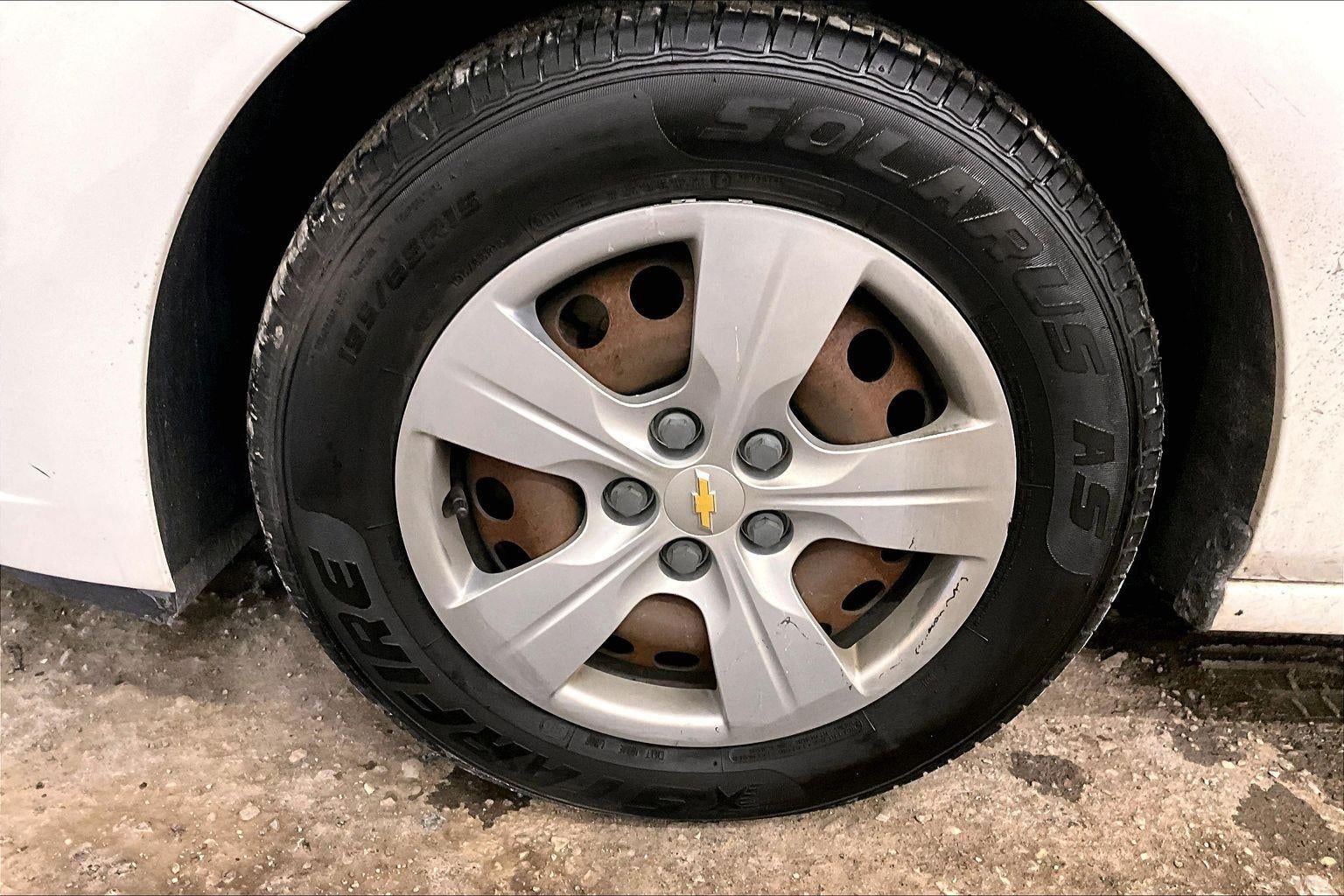 2018 Chevrolet Cruze LS