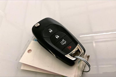 2018 Chevrolet Cruze LS