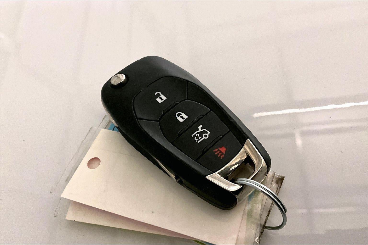 2018 Chevrolet Cruze LS